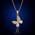 Colar Métamorphe — Banho de Ouro 18K