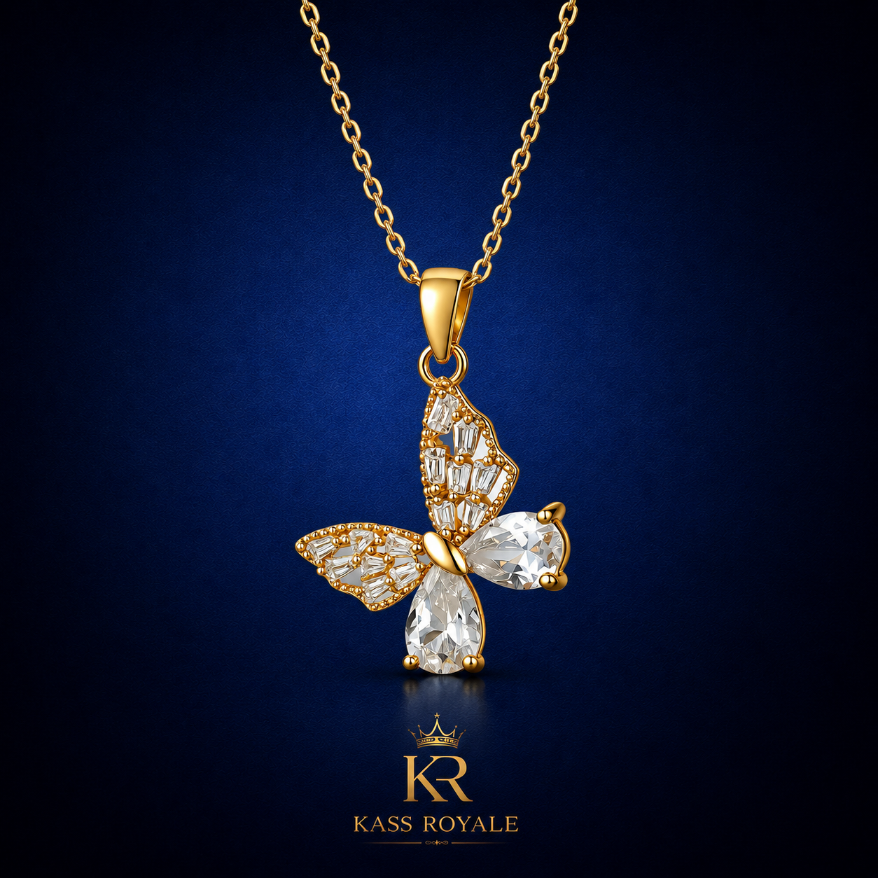 Colar Métamorphe — Banho de Ouro 18K