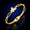 Pulseira Vol — Banho de Ouro 18K