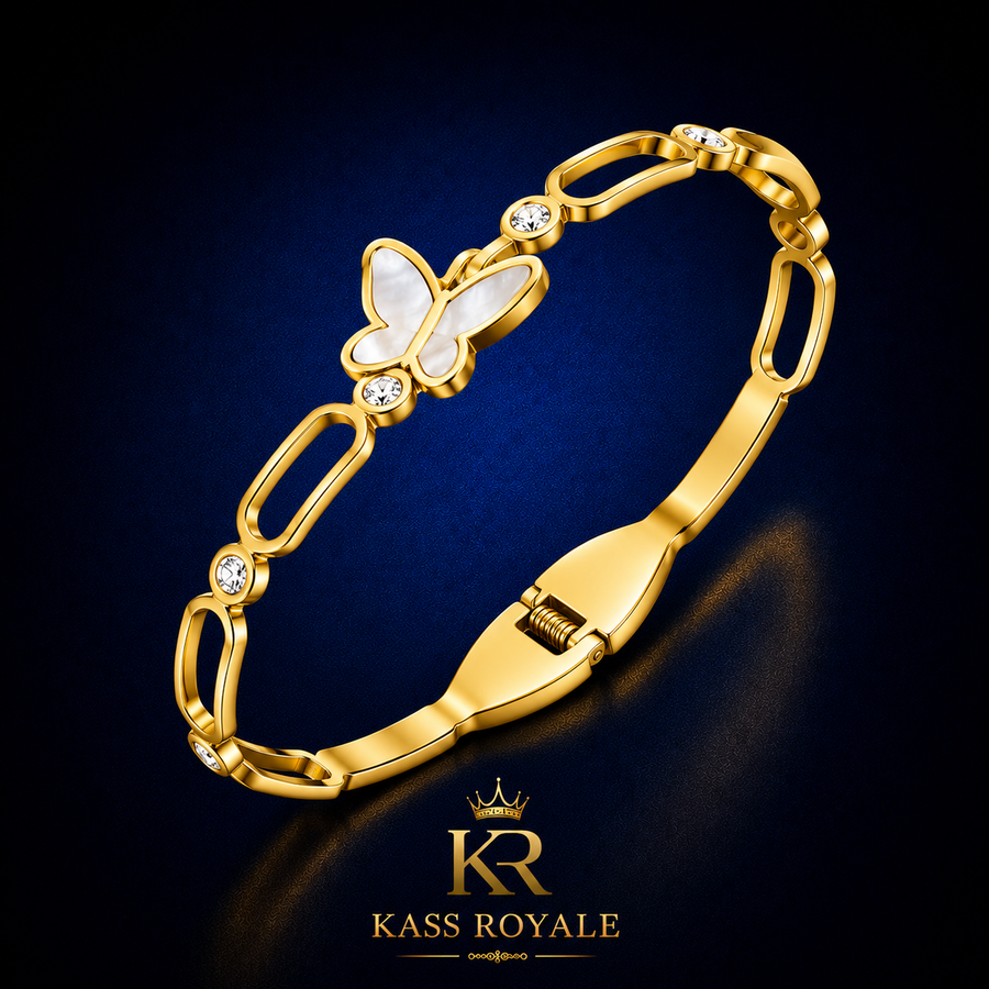 Pulseira Vol — Banho de Ouro 18K — Kass Royal