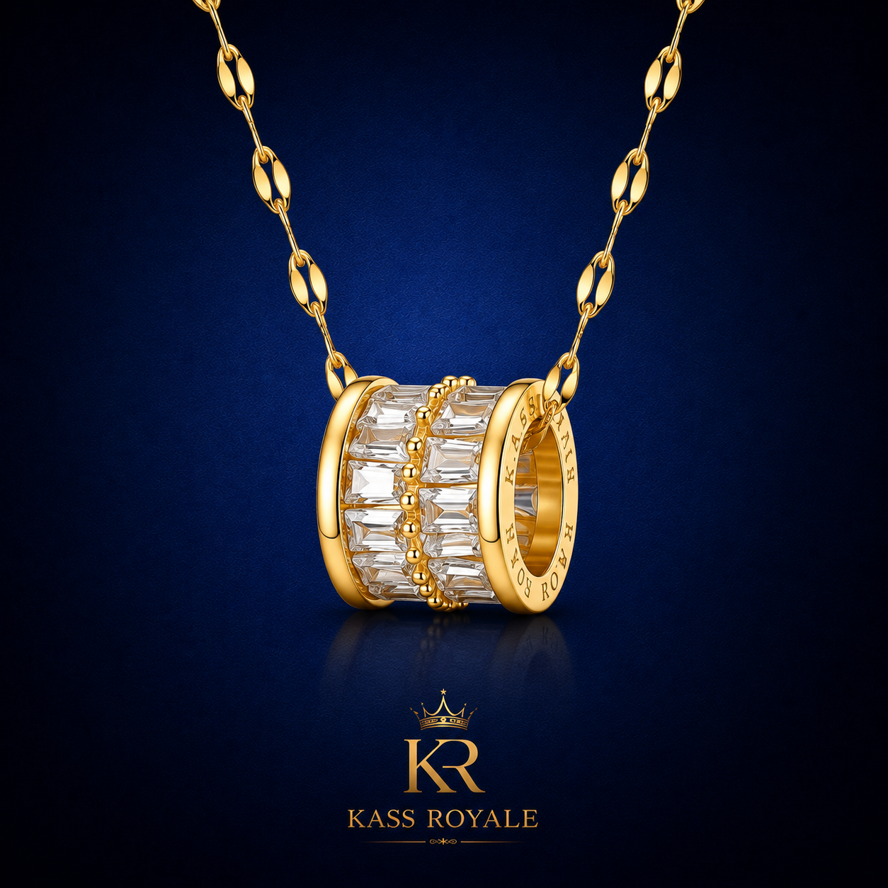 Colar Aura — Banho de Ouro 18K