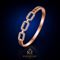 Pulseira Couleur — Banho de Ouro 18K