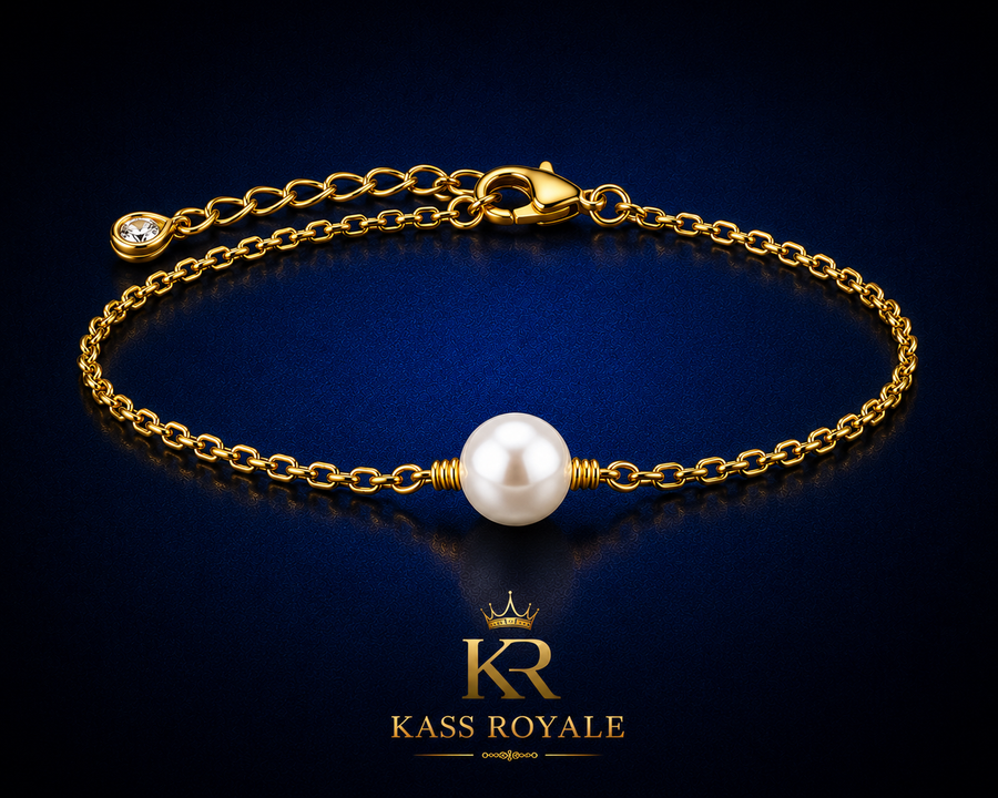 Pulseira Aurore — Banho de Ouro 18K — Kass Royal