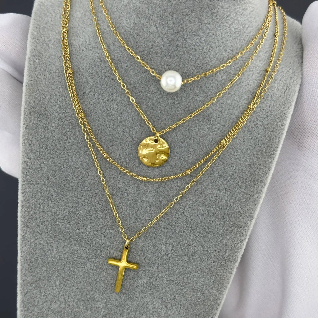 Colar Essentiel — Banho de Ouro 18K Kass Royale