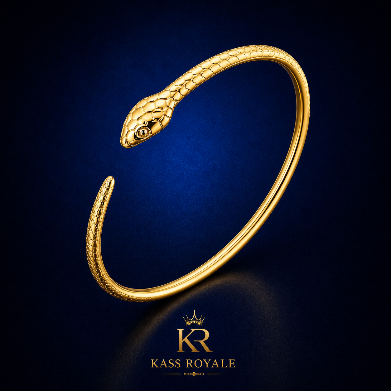 Pulseira Venin — Banho de Ouro 18K