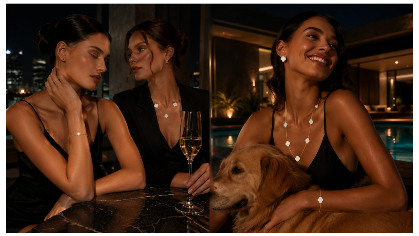 Editorial de joalharia Kass Royal