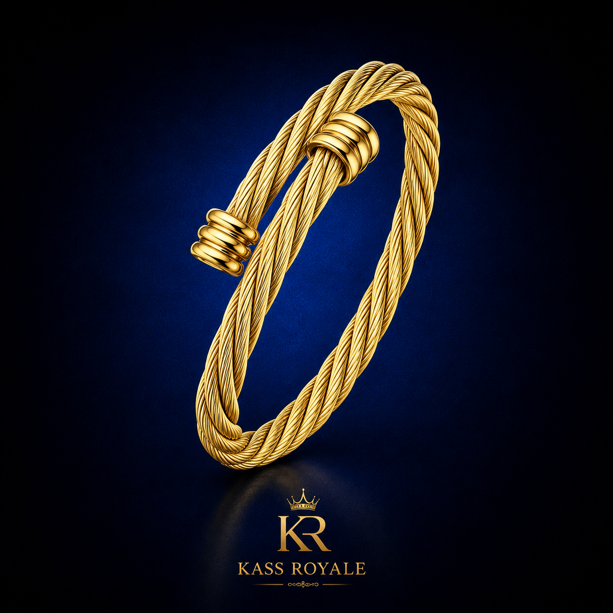 Pulseira Fil d'Or — Banho de Ouro 18K
