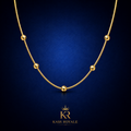 Colar Iconique — Banho de Ouro 18K
