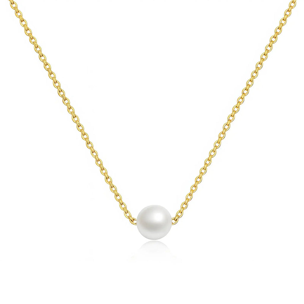 Colar Essentiel — Banho de Ouro 18K Kass Royale