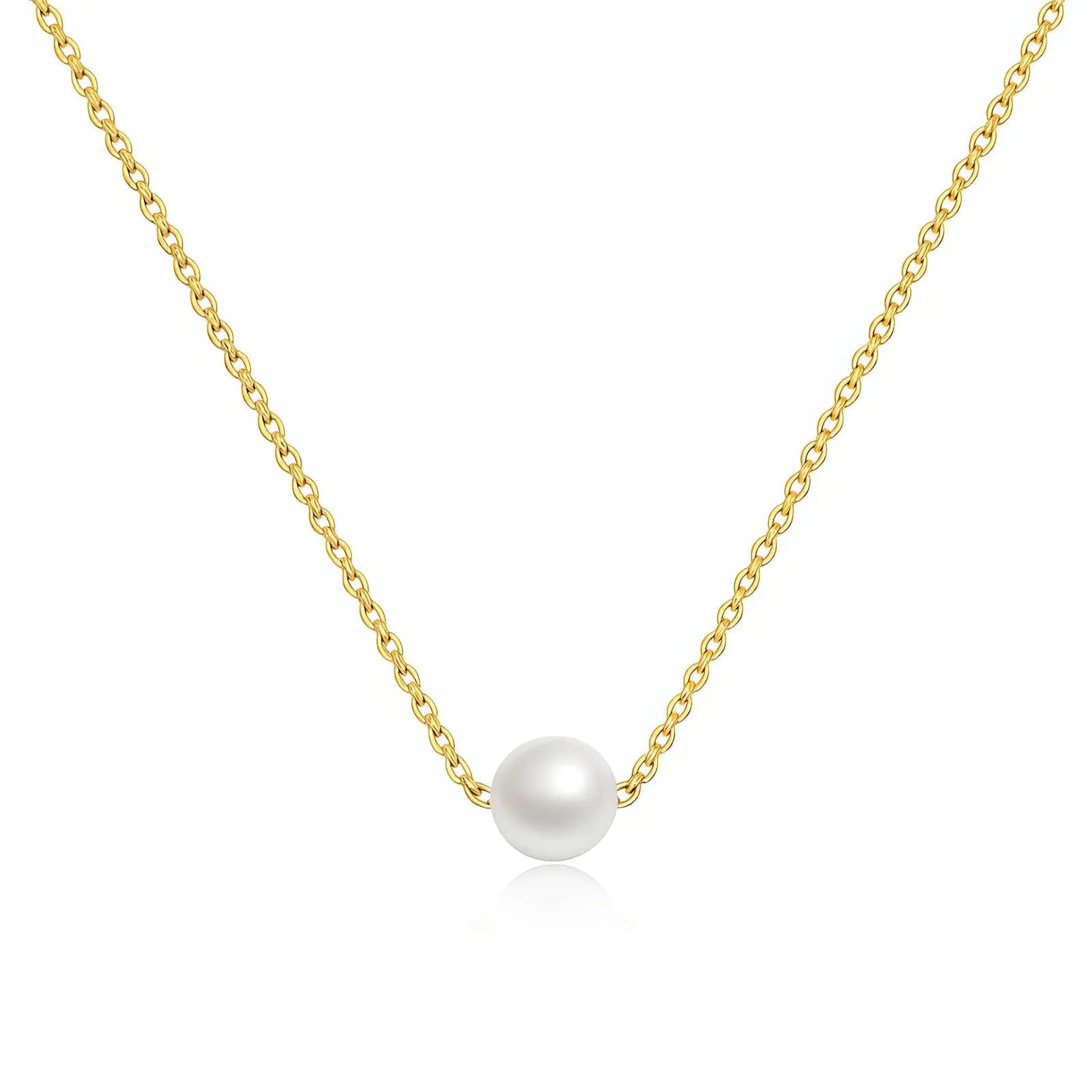 Colar Essentiel — Banho de Ouro 18K Kass Royale