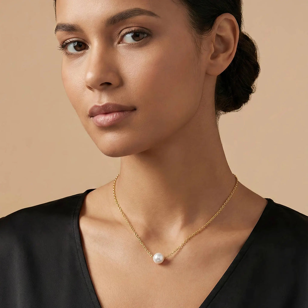 Colar Essentiel — Banho de Ouro 18K Kass Royale