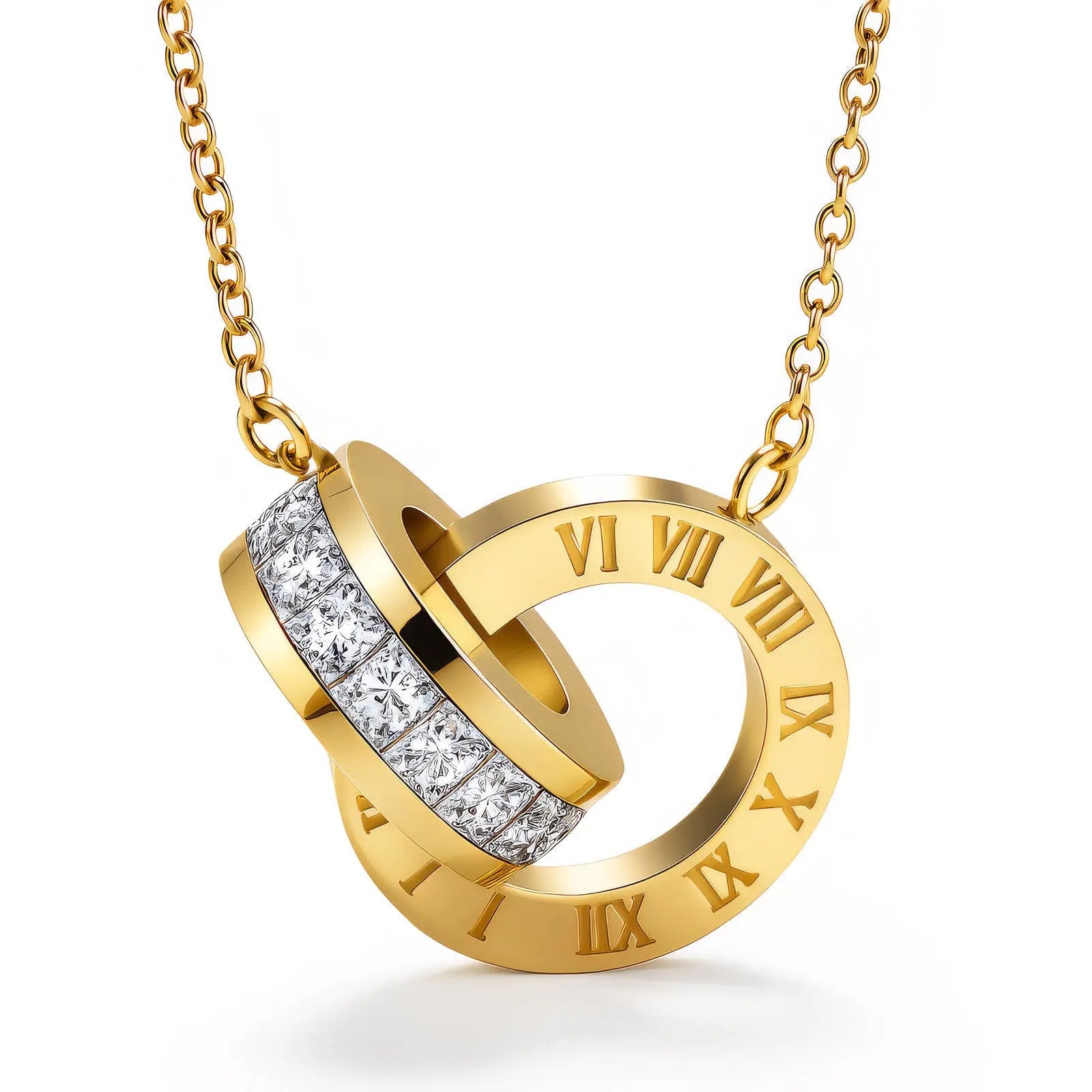 Colar Lumière — Banho de Ouro 18K