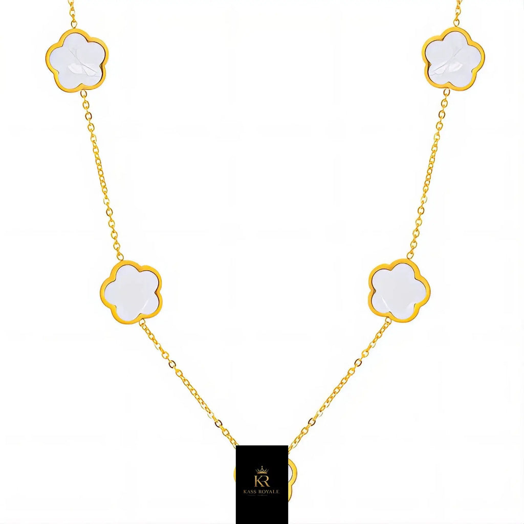Colar Pétale — Banho de Ouro 18K Kass Royale
