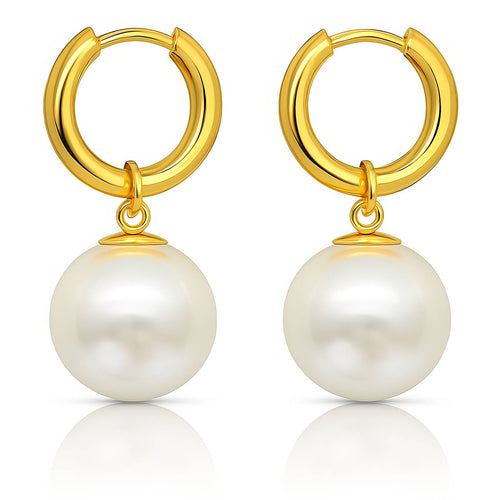 Brincos Opaline — Banho de Ouro 18K — Kass Royal (vista 2)
