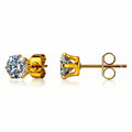 Brincos Allure — Banho de Ouro 18K Kass Royale