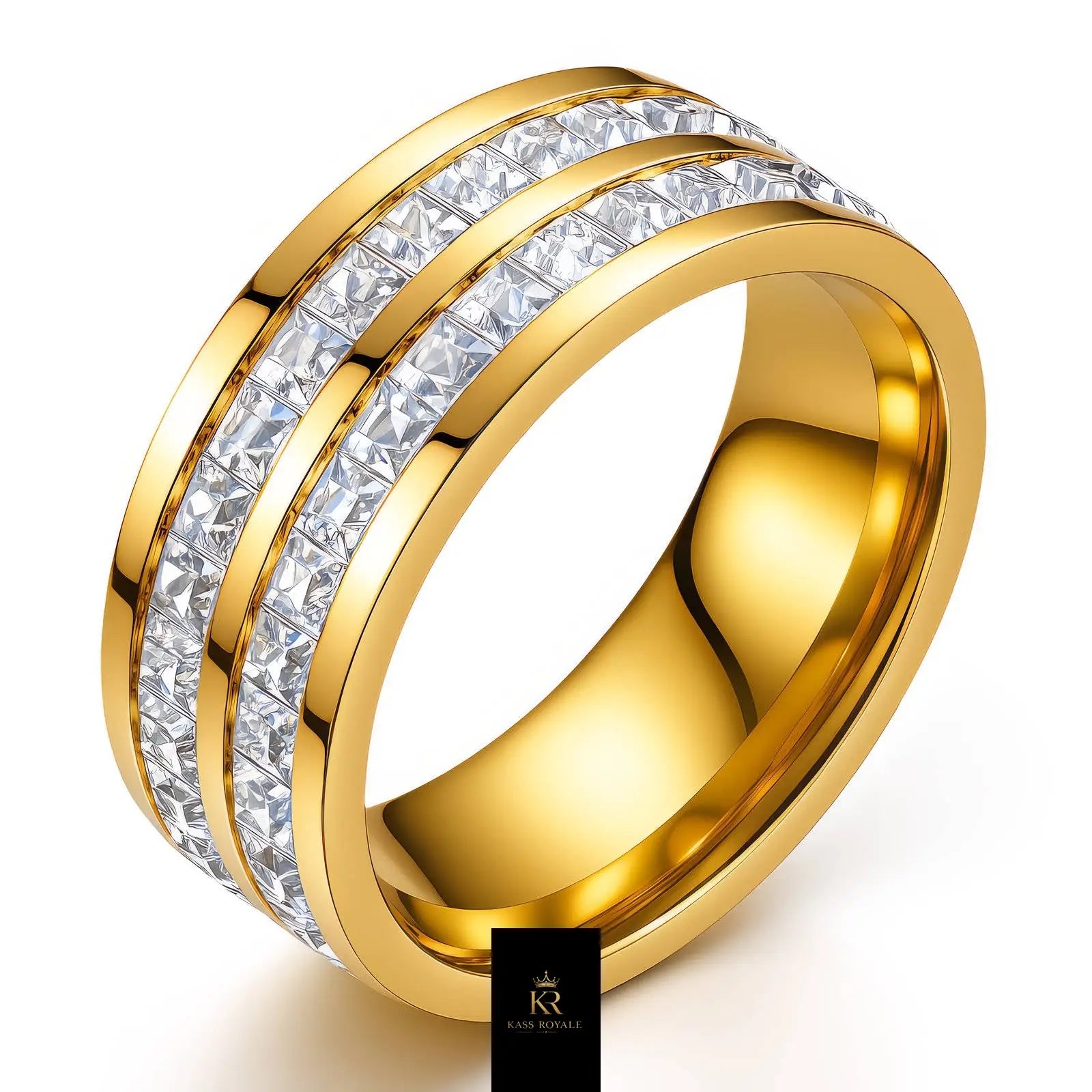 Anel Épure — Banho de Ouro 18K Kass Royale