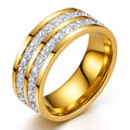 Anel Signature — Banho de Ouro 18K Kass Royale