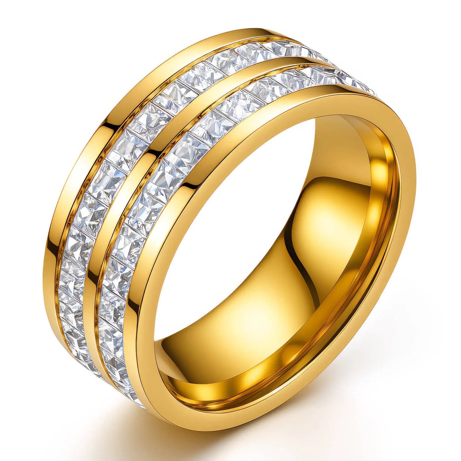 Anel Signature — Banho de Ouro 18K Kass Royale