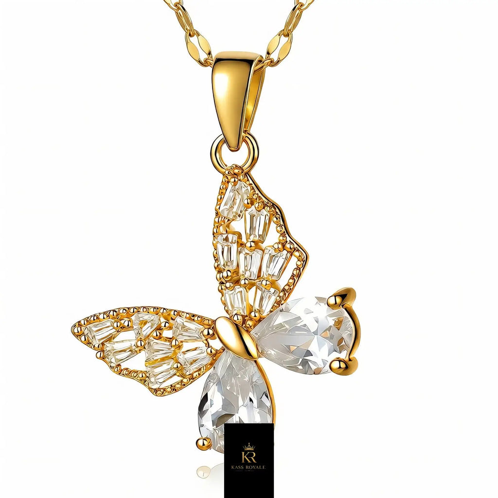 Colar Psyché — Banho de Ouro 18K Kass Royale