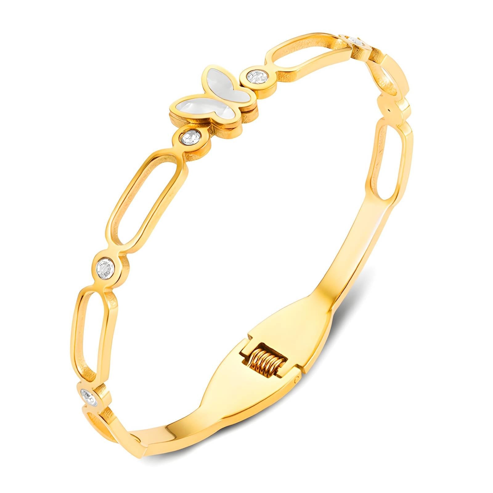 Pulseira Vol — Banho de Ouro 18K Kass Royal Kass Royal Pulseiras Kass Royal