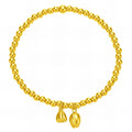 Pulseira Fleur — Banho de Ouro 18K Kass Royale