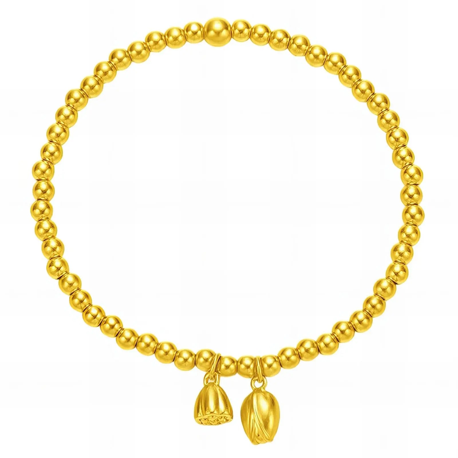 Pulseira Fleur — Banho de Ouro 18K Kass Royale