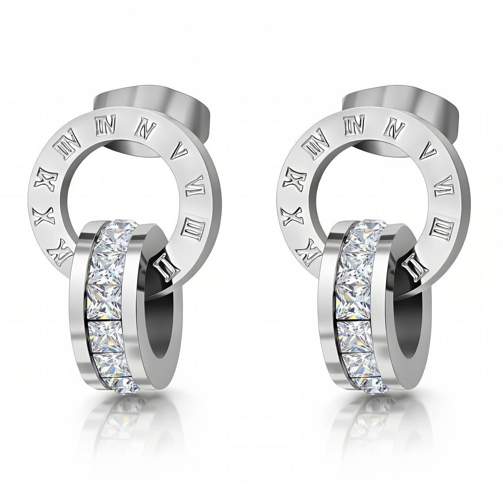 Brincos Nova — Banho de Ouro 18K Kass Royal Kass Royal Brincos Kass Royal