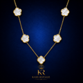 Colar Pétale — Banho de Ouro 18K