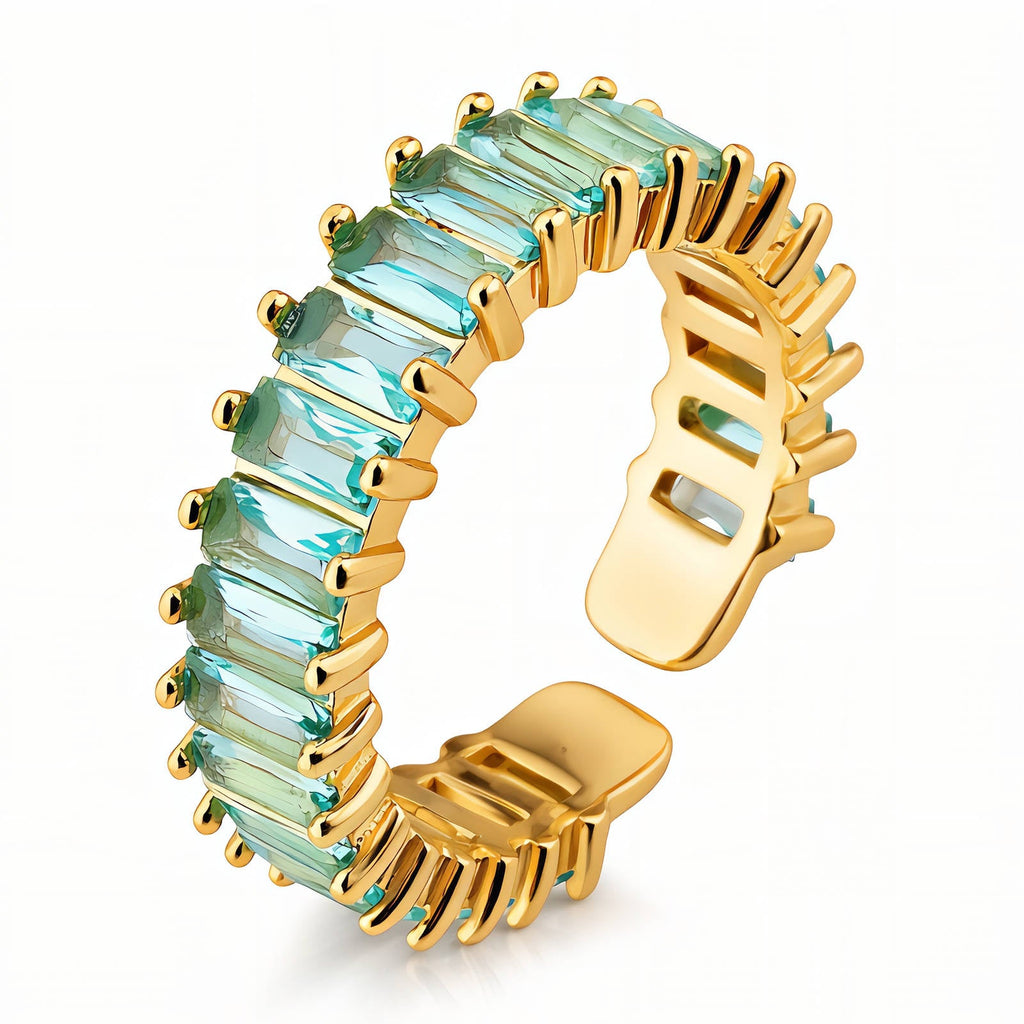 Anel Minimale — Banho de Ouro 18K Kass Royal Kass Royal Anéis Kass Royal