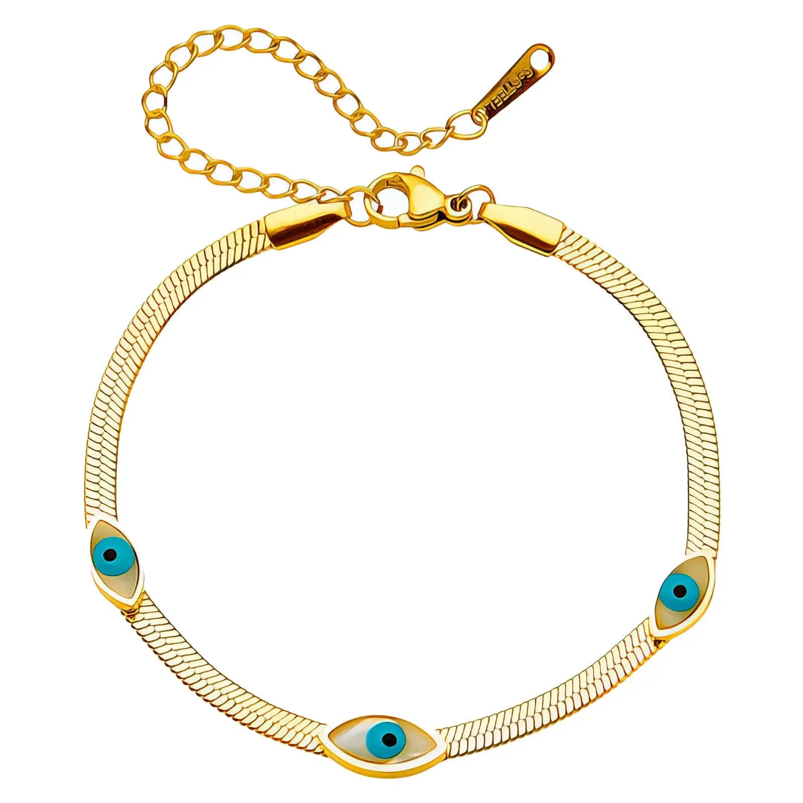Pulseira Talisman — Evil Eye · Ouro 18K Kass Royale