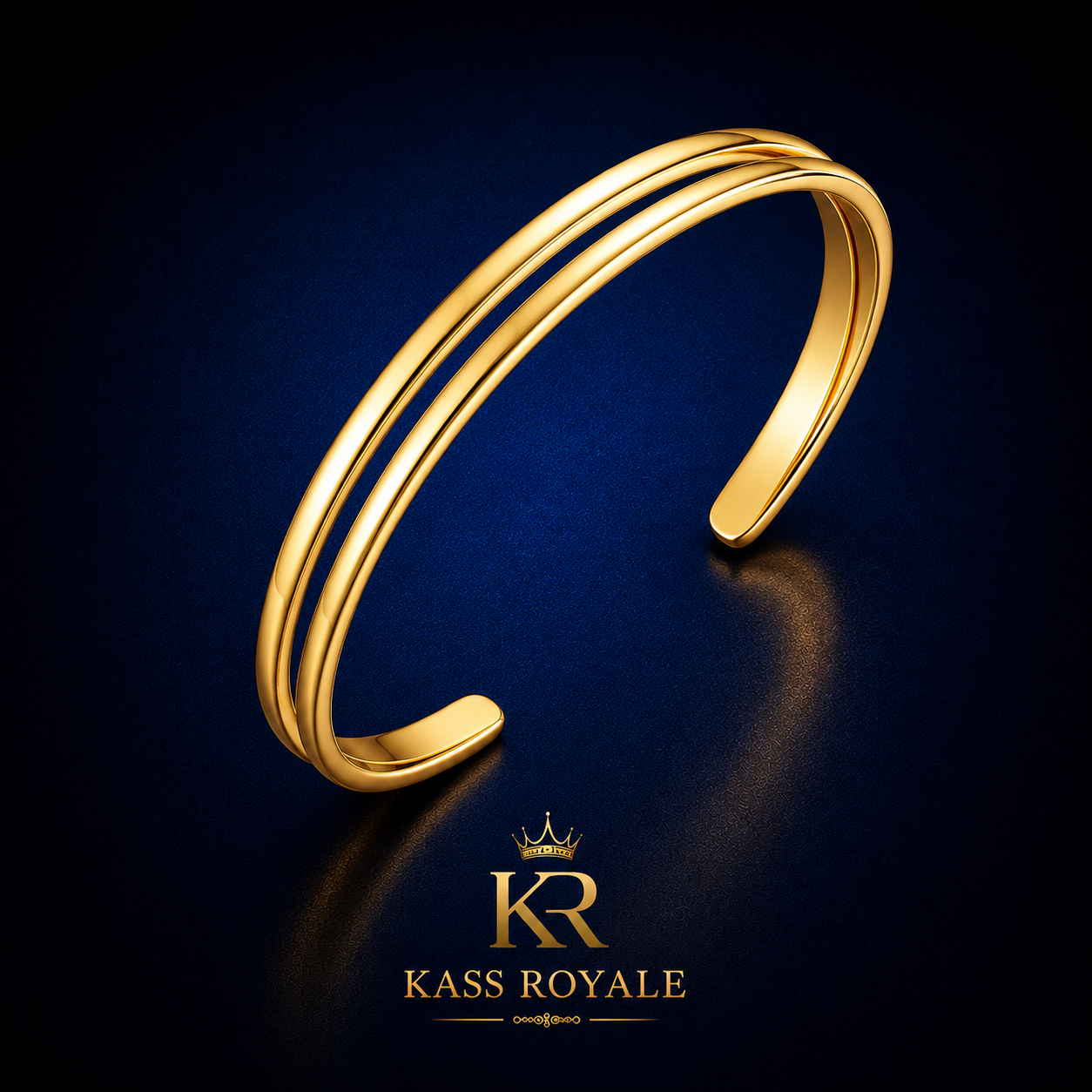 Pulseira Soïe — Banho de Ouro 18K
