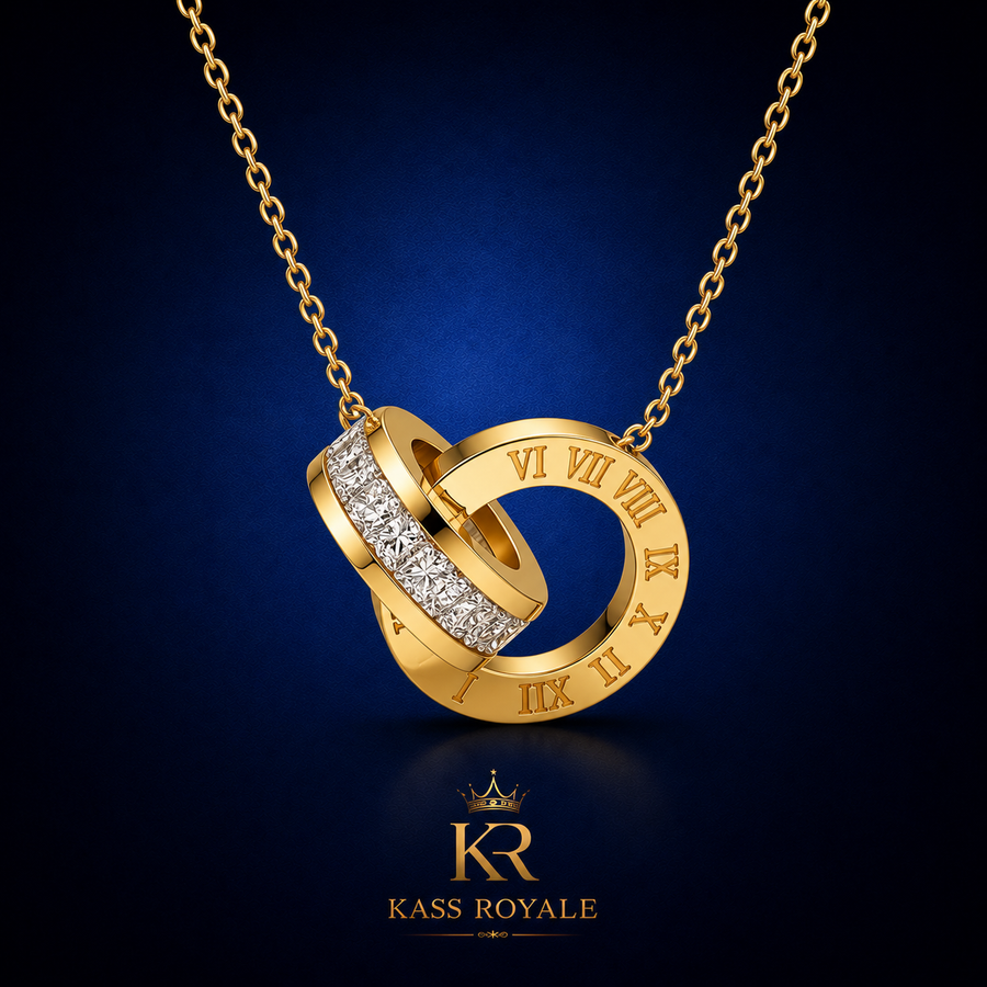 Colar Épure — Banho de Ouro 18K — Kass Royal