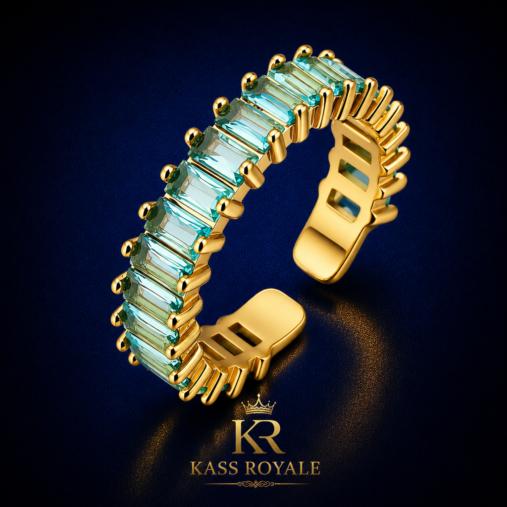 Anel Minimale — Banho de Ouro 18K