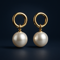 Brincos Opaline — Banho de Ouro 18K