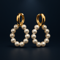 Brincos Lustre — Banho de Ouro 18K