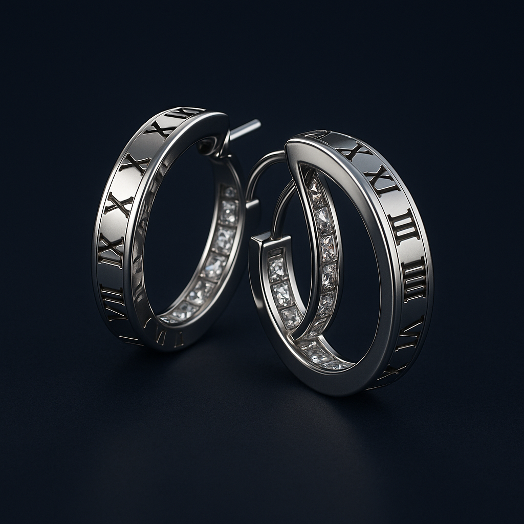 Brincos Nova — Banho de Ouro 18K