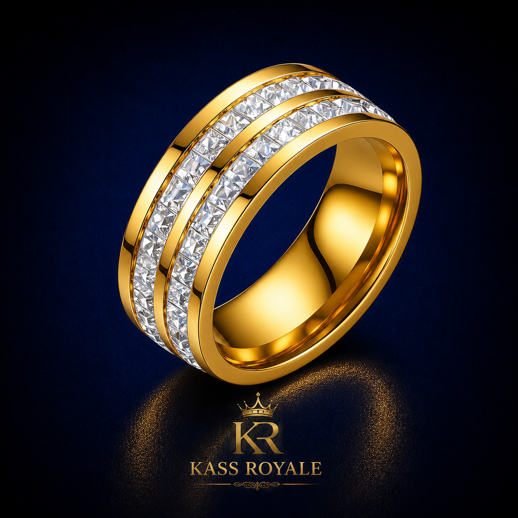 Anel Nude — Banho de Ouro 18K — Kass Royal