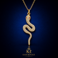 Colar Sinueuse — Banho de Ouro 18K