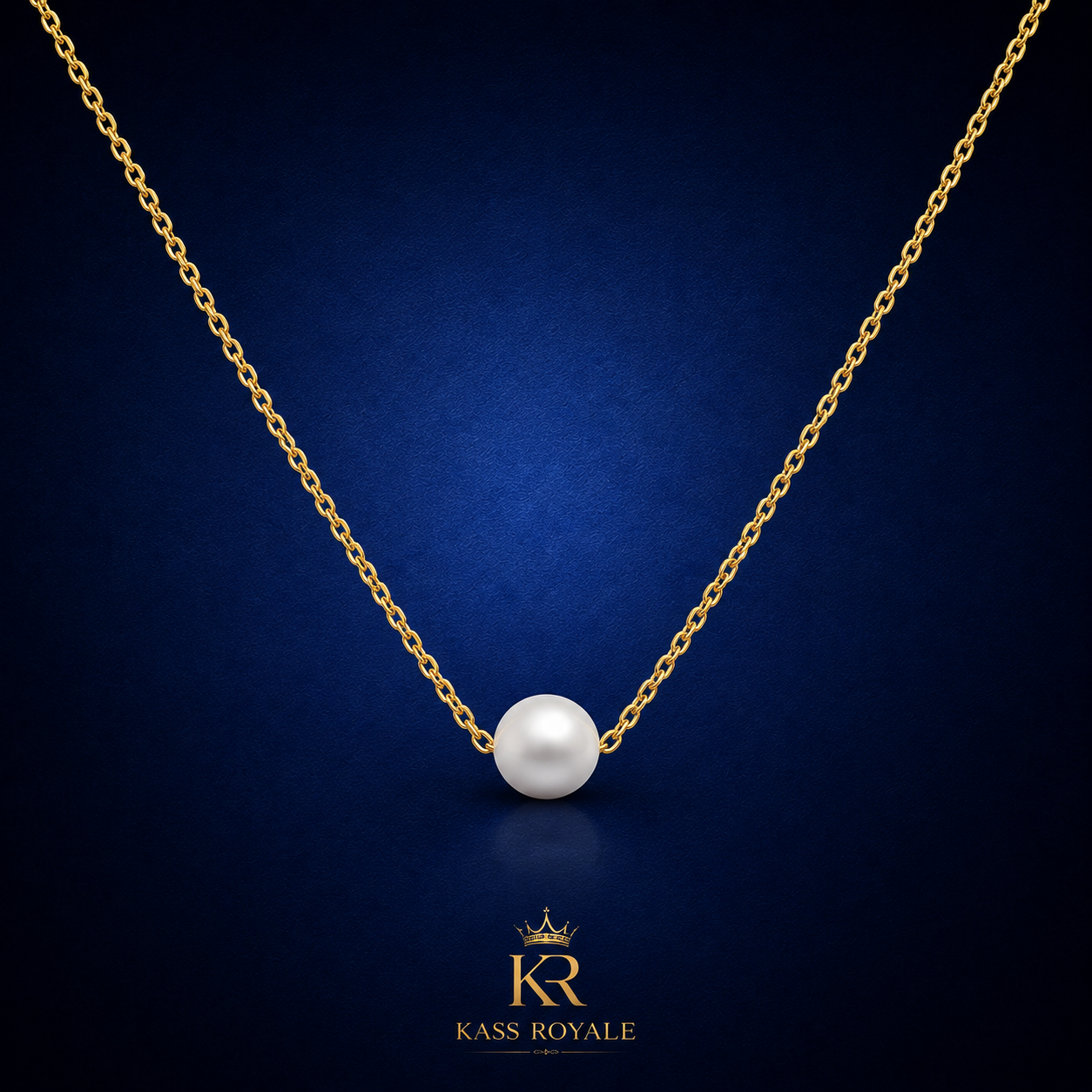 Colar Essentiel — Banho de Ouro 18K