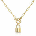 Colar Verrou — Pendente Cadeado · Ouro 18K Kass Royale