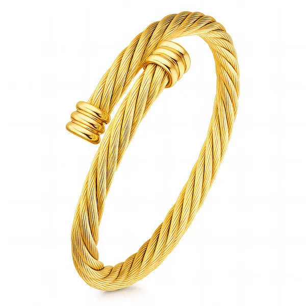 Pulseira Fil d'Or — Banho de Ouro 18K Kass Royale